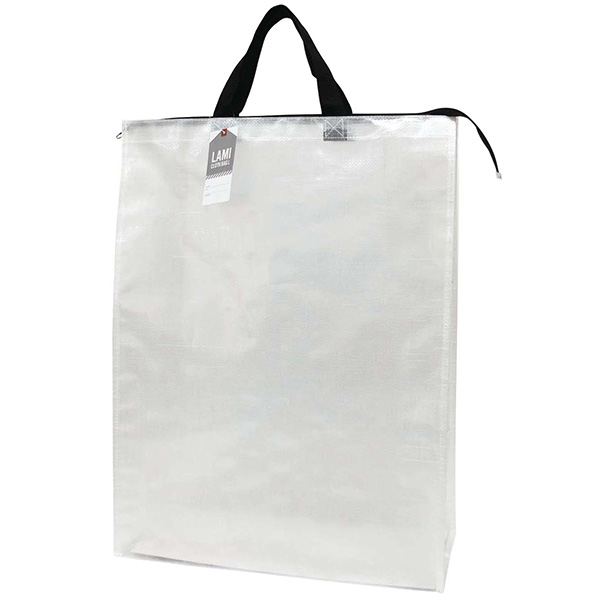 ラミクロスバッグ L(クリア)